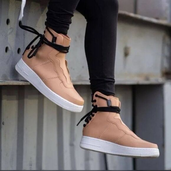 Nike Wmns Air Force 1 Rebel XX 'Praline' - Picture 1 of 13